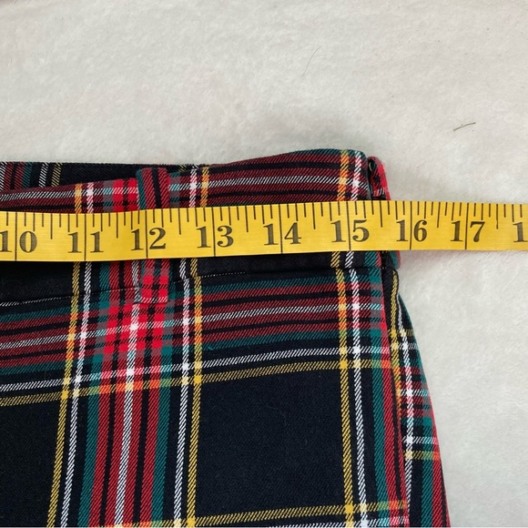 J. Crew Winnie Pant in Stewart tartan Plaid Preppy sz 6 - Picture 7 of 12